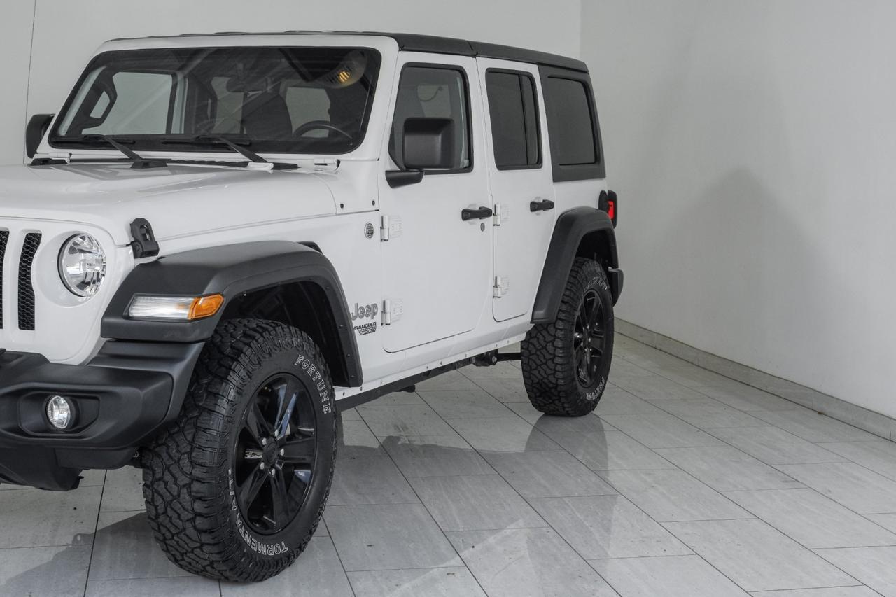 2021 Jeep Wrangler UNLIMITED SPORT 4WD AUTOMATIC HARD TOP CONVERTIBLE REAR CAMERA K Carrollton TX