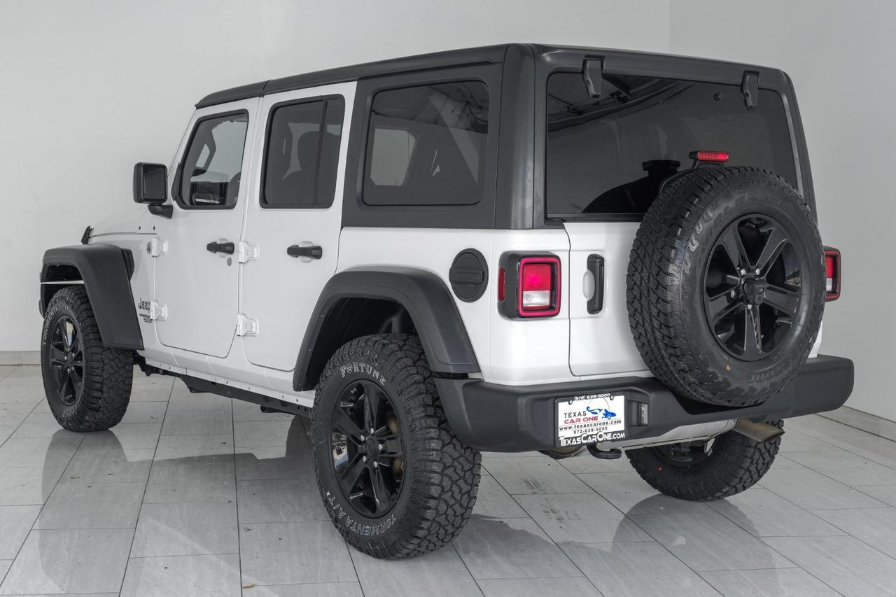 2021 Jeep Wrangler UNLIMITED SPORT 4WD AUTOMATIC HARD TOP CONVERTIBLE REAR CAMERA K Carrollton TX
