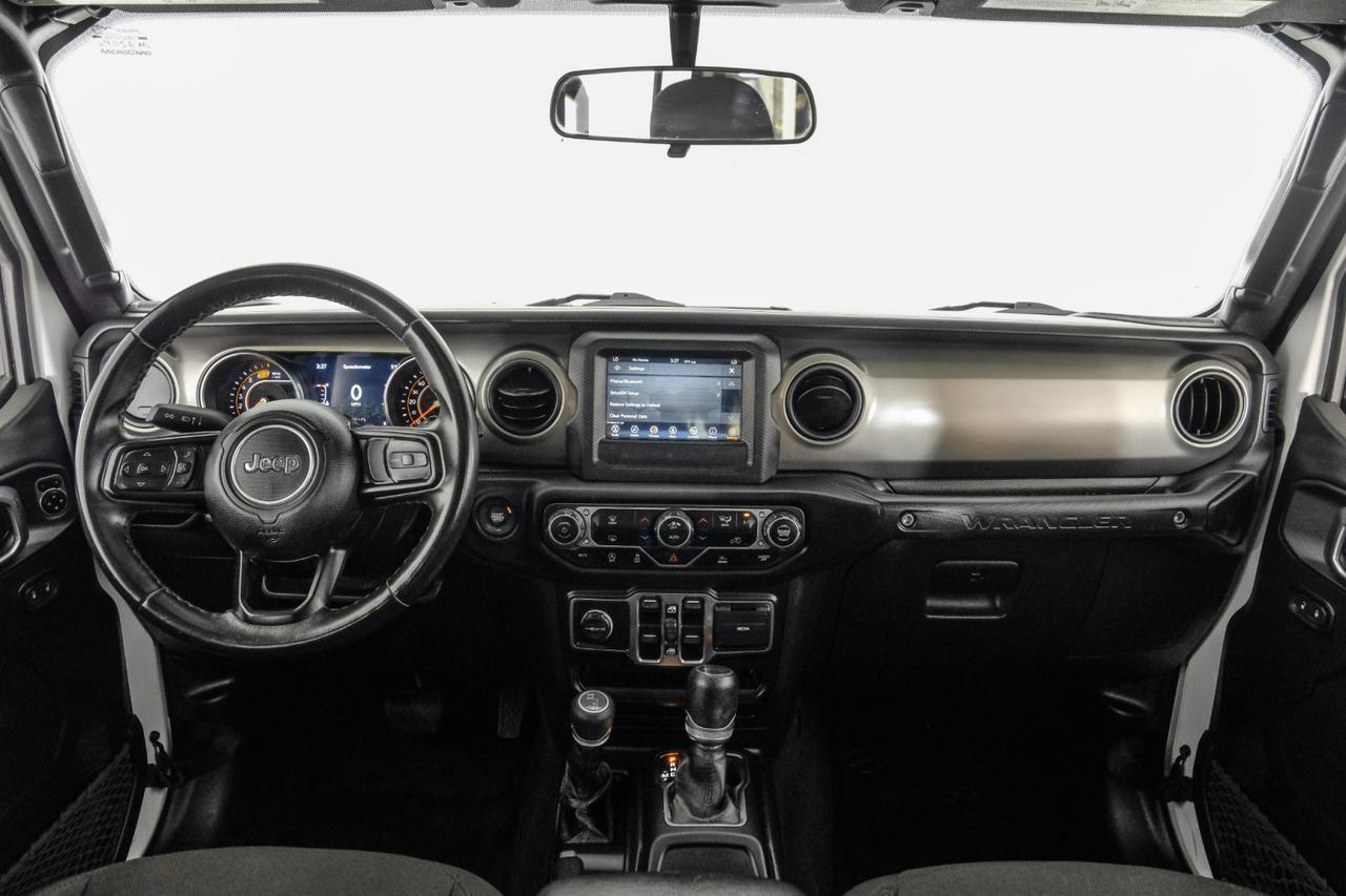 2021 Jeep Wrangler UNLIMITED SPORT 4WD AUTOMATIC HARD TOP CONVERTIBLE REAR CAMERA K Carrollton TX