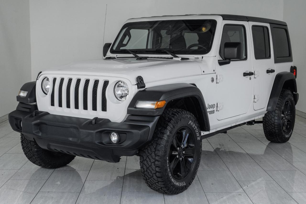 2021 Jeep Wrangler UNLIMITED SPORT 4WD AUTOMATIC HARD TOP CONVERTIBLE REAR CAMERA K Carrollton TX