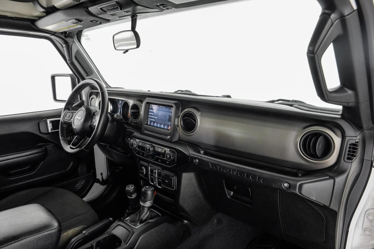 2021 Jeep Wrangler UNLIMITED SPORT 4WD AUTOMATIC HARD TOP CONVERTIBLE REAR CAMERA K Carrollton TX