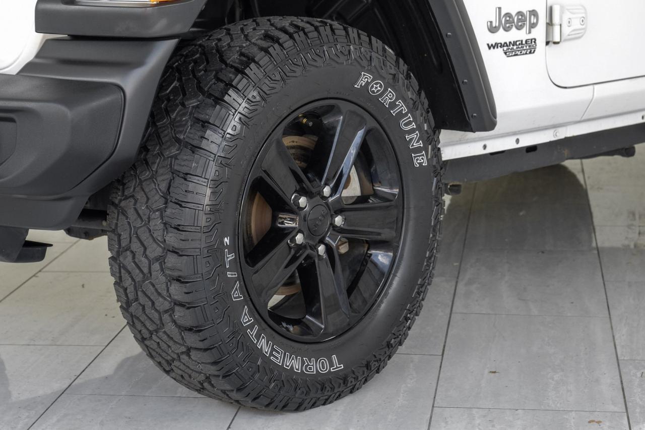 2021 Jeep Wrangler UNLIMITED SPORT 4WD AUTOMATIC HARD TOP CONVERTIBLE REAR CAMERA K Carrollton TX
