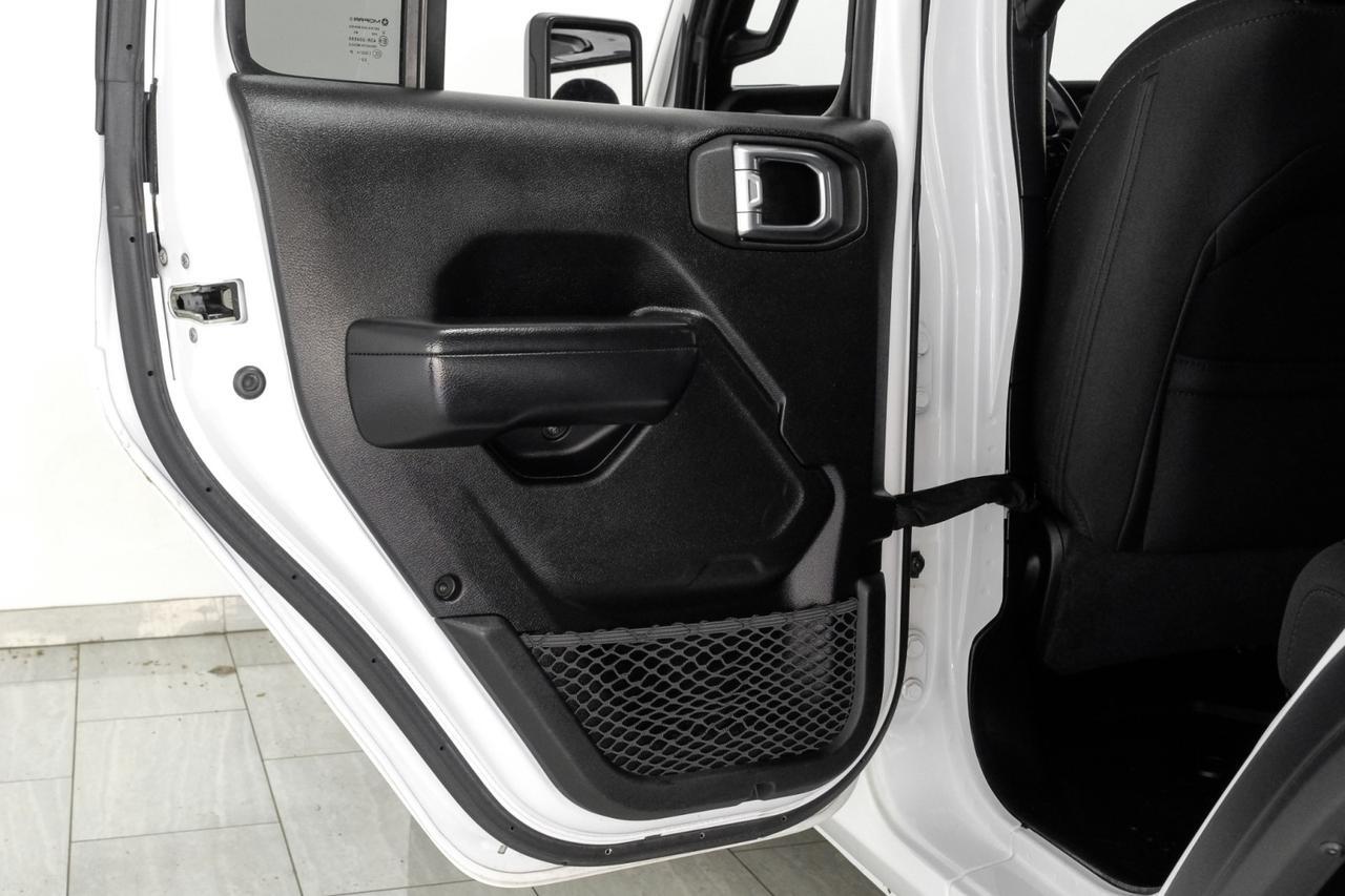 2021 Jeep Wrangler UNLIMITED SPORT 4WD AUTOMATIC HARD TOP CONVERTIBLE REAR CAMERA K Carrollton TX