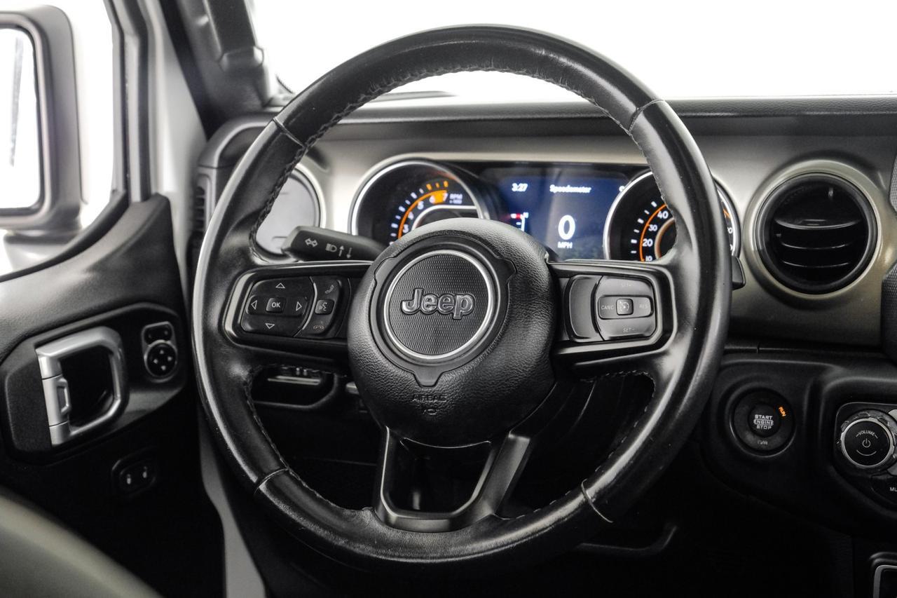 2021 Jeep Wrangler UNLIMITED SPORT 4WD AUTOMATIC HARD TOP CONVERTIBLE REAR CAMERA K Carrollton TX