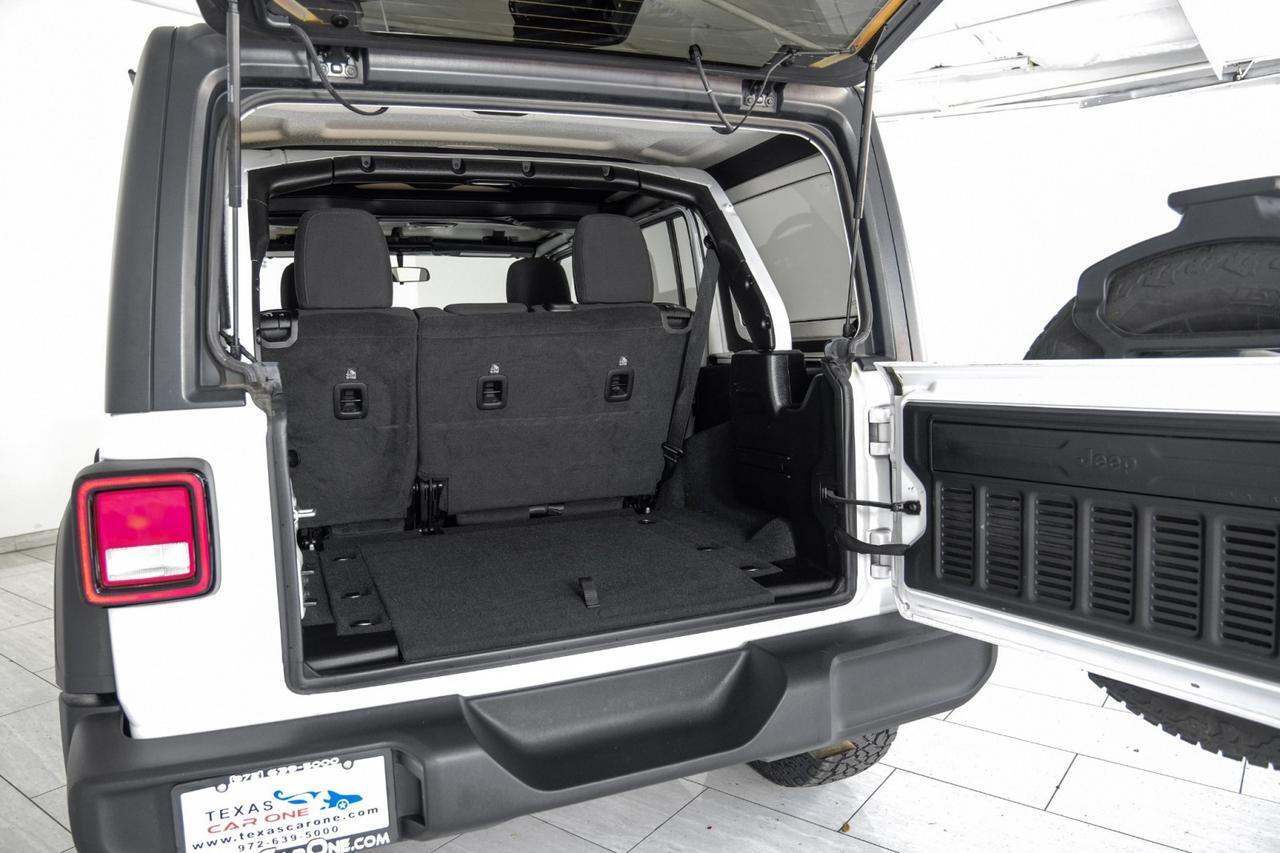 2021 Jeep Wrangler UNLIMITED SPORT 4WD AUTOMATIC HARD TOP CONVERTIBLE REAR CAMERA K Carrollton TX