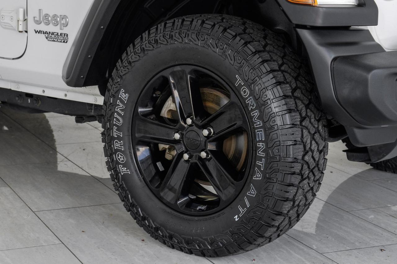 2021 Jeep Wrangler UNLIMITED SPORT 4WD AUTOMATIC HARD TOP CONVERTIBLE REAR CAMERA K Carrollton TX