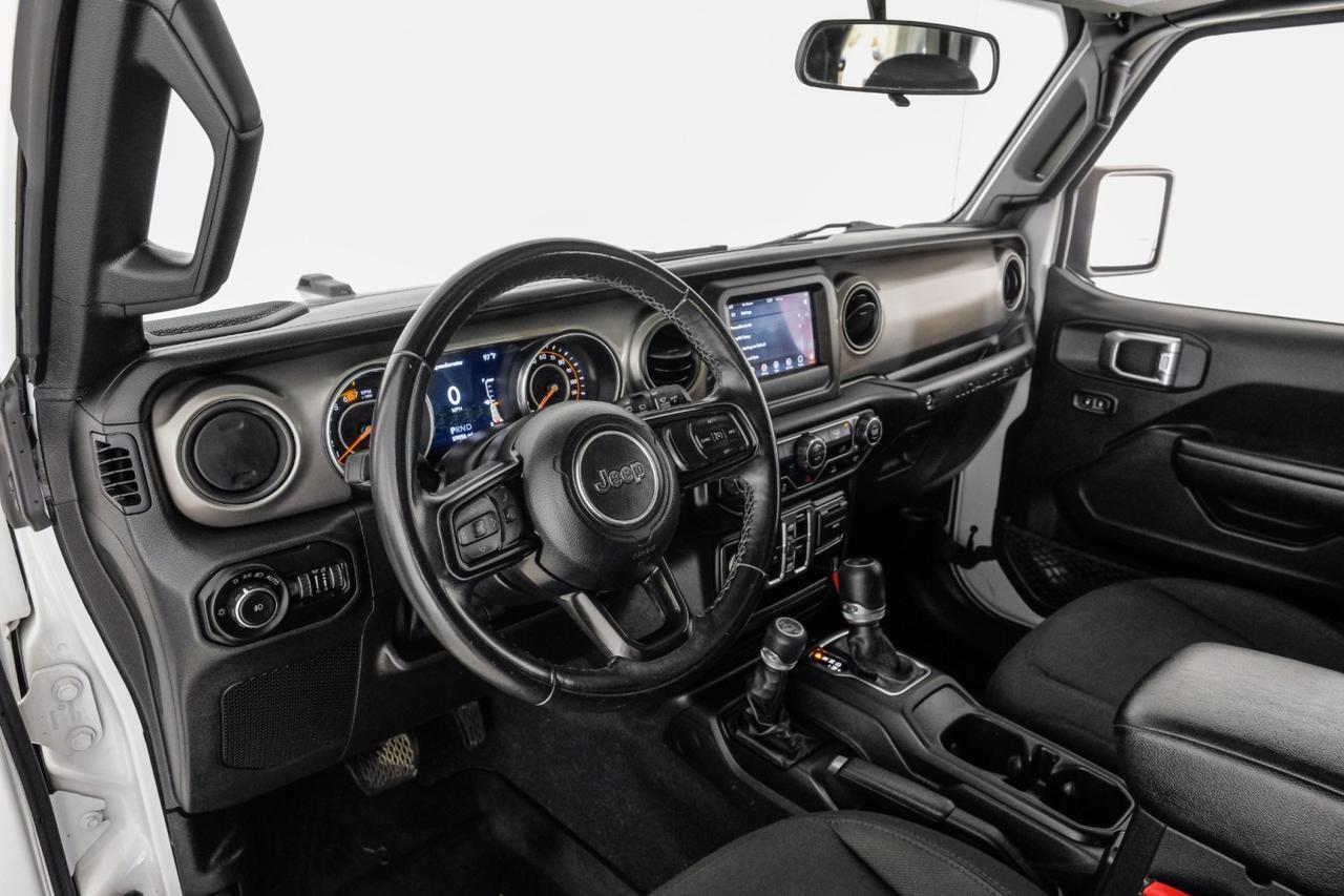 2021 Jeep Wrangler UNLIMITED SPORT 4WD AUTOMATIC HARD TOP CONVERTIBLE REAR CAMERA K Carrollton TX