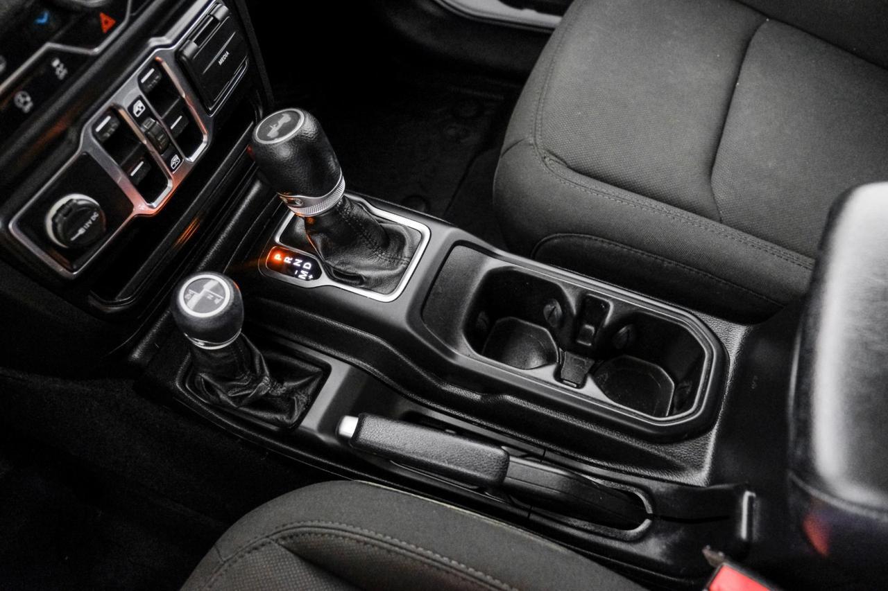 2021 Jeep Wrangler UNLIMITED SPORT 4WD AUTOMATIC HARD TOP CONVERTIBLE REAR CAMERA K Carrollton TX