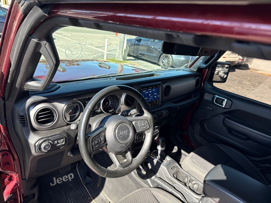 2021 Jeep Wrangler UNLIMITED SPORT~REMOVABLE HARD TOP~