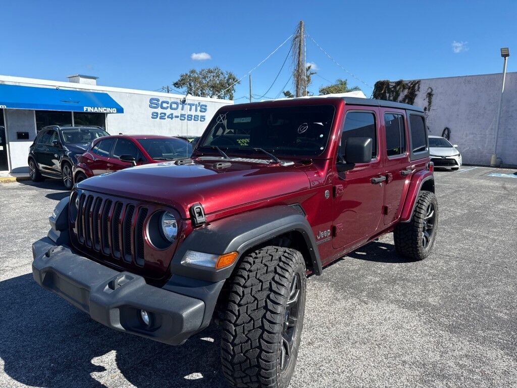 2021 Jeep Wrangler UNLIMITED SPORT~REMOVABLE HARD TOP~