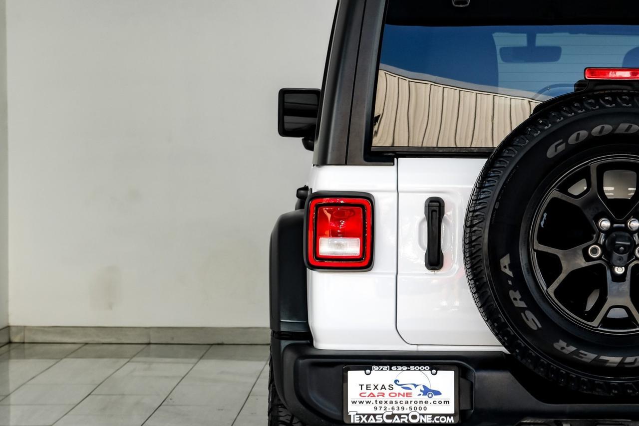 2021 Jeep Wrangler UNLIMITED WILLYS 4WD AUTOMAIC HARD TOP NAVIGATION LEATHER HEATED Carrollton TX