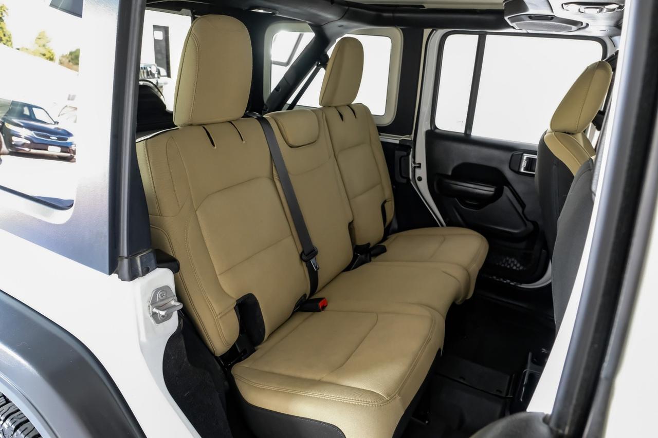 2021 Jeep Wrangler UNLIMITED WILLYS 4WD AUTOMAIC HARD TOP NAVIGATION LEATHER HEATED Carrollton TX
