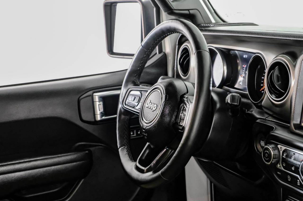 2021 Jeep Wrangler UNLIMITED WILLYS 4WD AUTOMAIC HARD TOP NAVIGATION LEATHER HEATED Carrollton TX