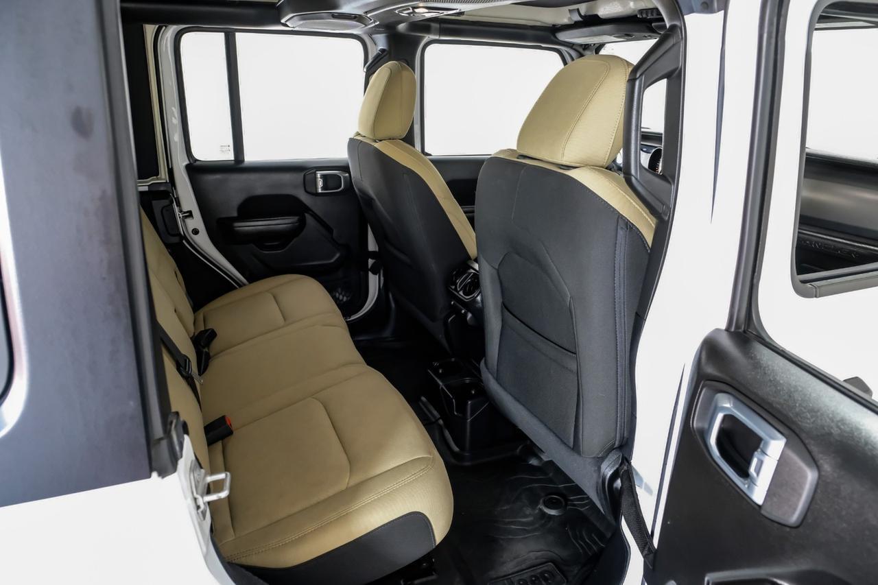 2021 Jeep Wrangler UNLIMITED WILLYS 4WD AUTOMAIC HARD TOP NAVIGATION LEATHER HEATED Carrollton TX