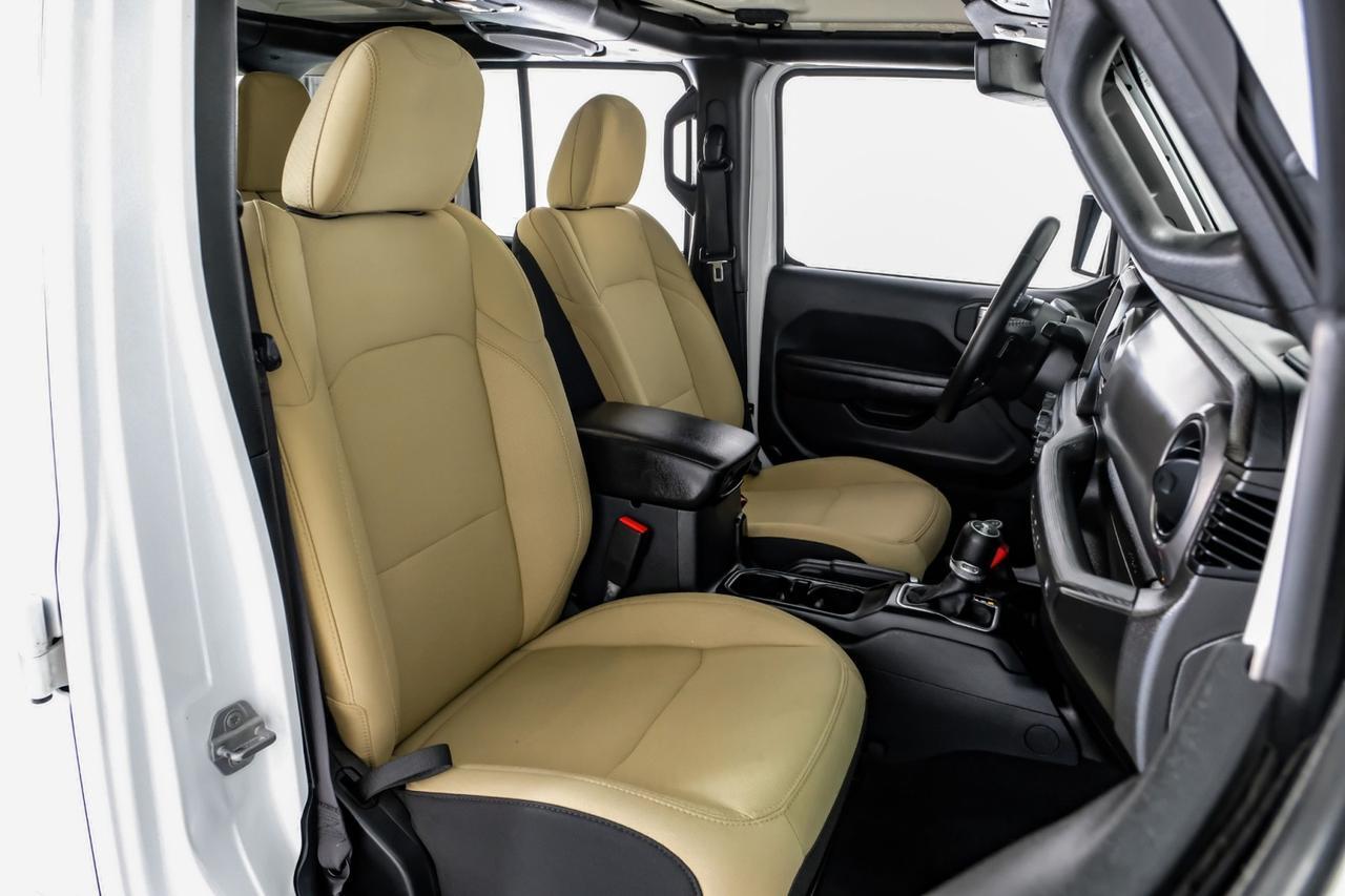 2021 Jeep Wrangler UNLIMITED WILLYS 4WD AUTOMAIC HARD TOP NAVIGATION LEATHER HEATED Carrollton TX