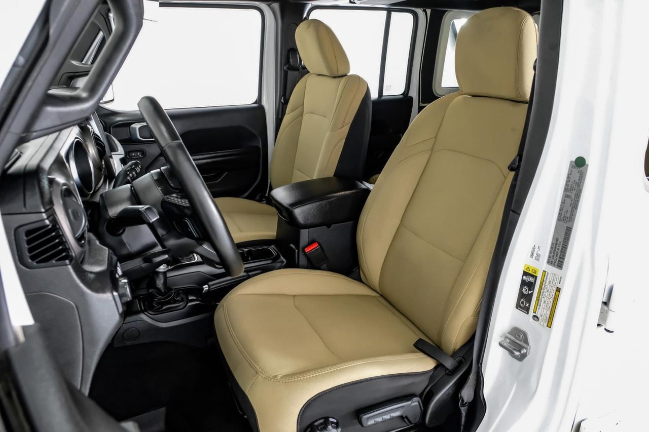 2021 Jeep Wrangler UNLIMITED WILLYS 4WD AUTOMAIC HARD TOP NAVIGATION LEATHER HEATED Carrollton TX