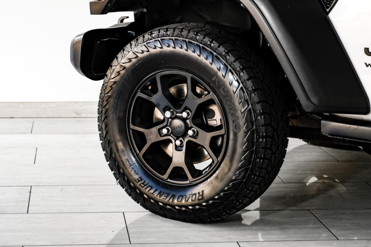 2021 Jeep Wrangler UNLIMITED WILLYS 4WD AUTOMAIC HARD TOP NAVIGATION LEATHER HEATED Carrollton TX