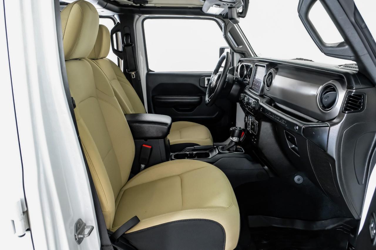 2021 Jeep Wrangler UNLIMITED WILLYS 4WD AUTOMAIC HARD TOP NAVIGATION LEATHER HEATED Carrollton TX