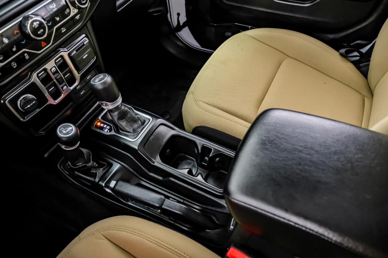 2021 Jeep Wrangler UNLIMITED WILLYS 4WD AUTOMAIC HARD TOP NAVIGATION LEATHER HEATED Carrollton TX