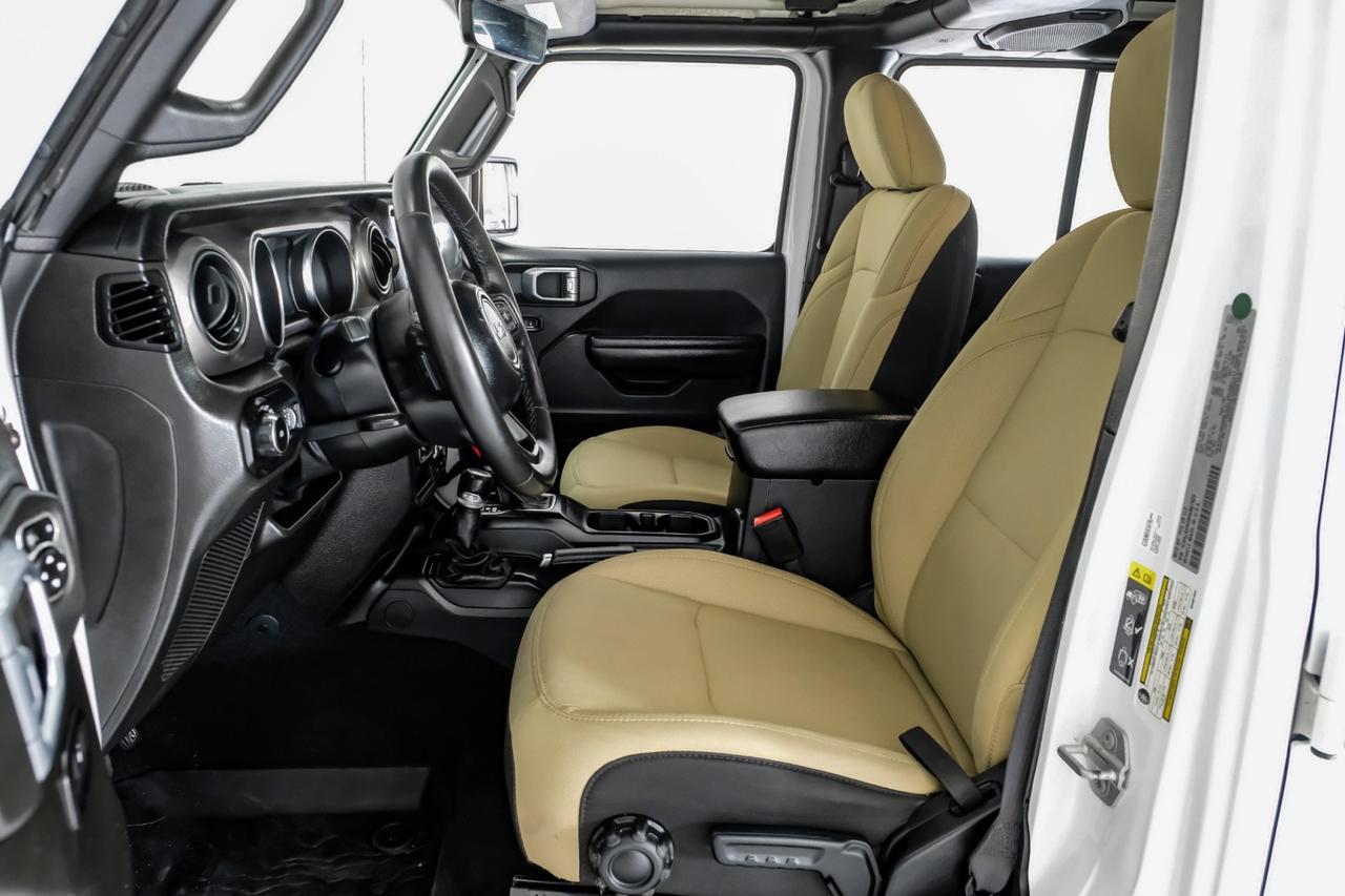 2021 Jeep Wrangler UNLIMITED WILLYS 4WD AUTOMAIC HARD TOP NAVIGATION LEATHER HEATED Carrollton TX
