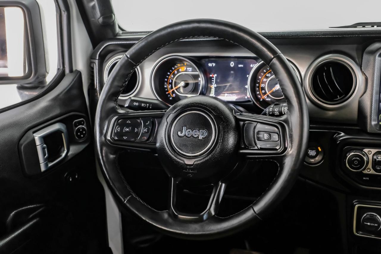 2021 Jeep Wrangler UNLIMITED WILLYS 4WD AUTOMAIC HARD TOP NAVIGATION LEATHER HEATED Carrollton TX