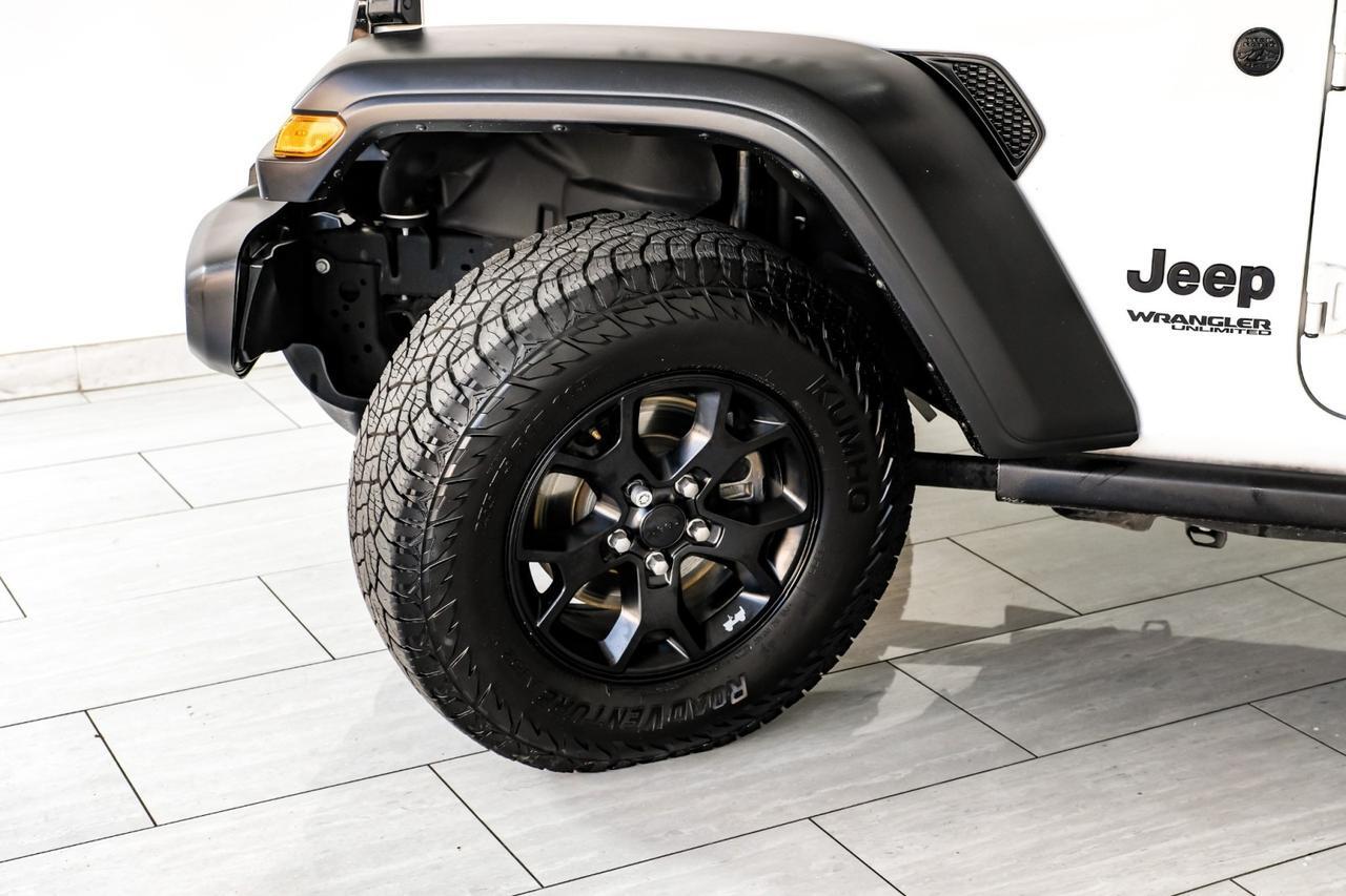 2021 Jeep Wrangler UNLIMITED WILLYS 4WD AUTOMAIC HARD TOP NAVIGATION LEATHER HEATED Carrollton TX