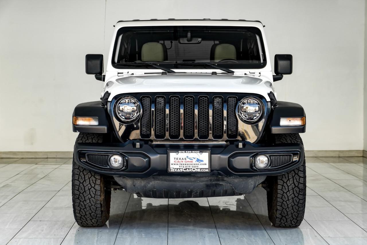 2021 Jeep Wrangler UNLIMITED WILLYS 4WD AUTOMAIC HARD TOP NAVIGATION LEATHER HEATED