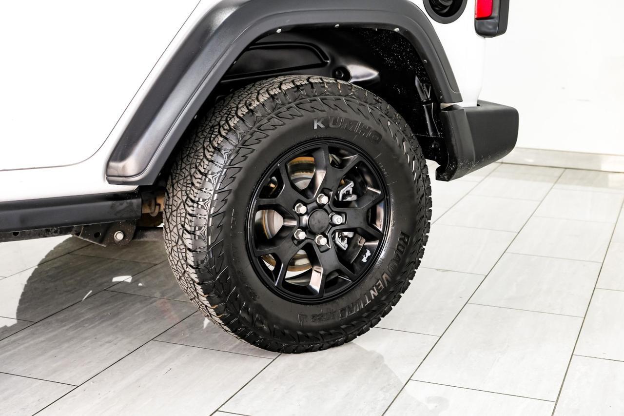 2021 Jeep Wrangler UNLIMITED WILLYS 4WD AUTOMAIC HARD TOP NAVIGATION LEATHER HEATED Carrollton TX