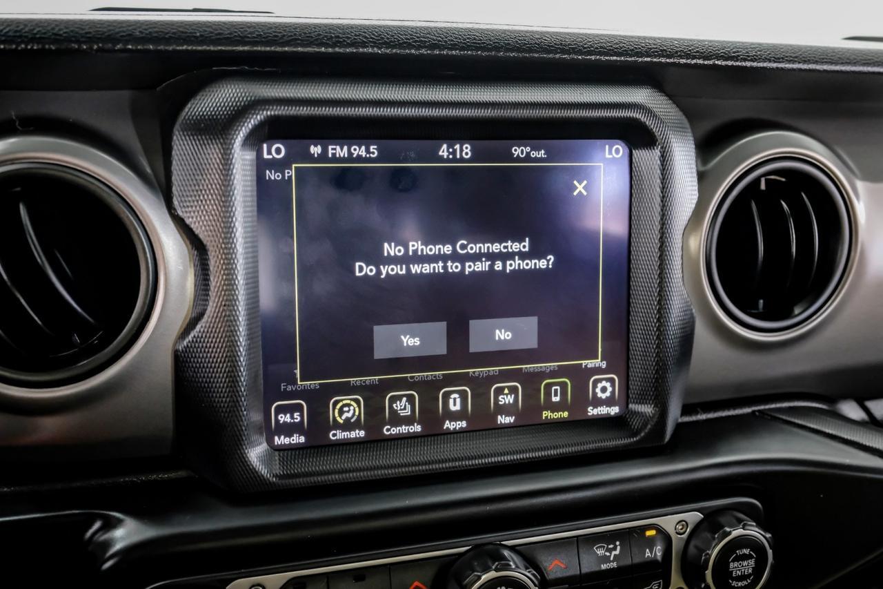 2021 Jeep Wrangler UNLIMITED WILLYS 4WD AUTOMAIC HARD TOP NAVIGATION LEATHER HEATED Carrollton TX