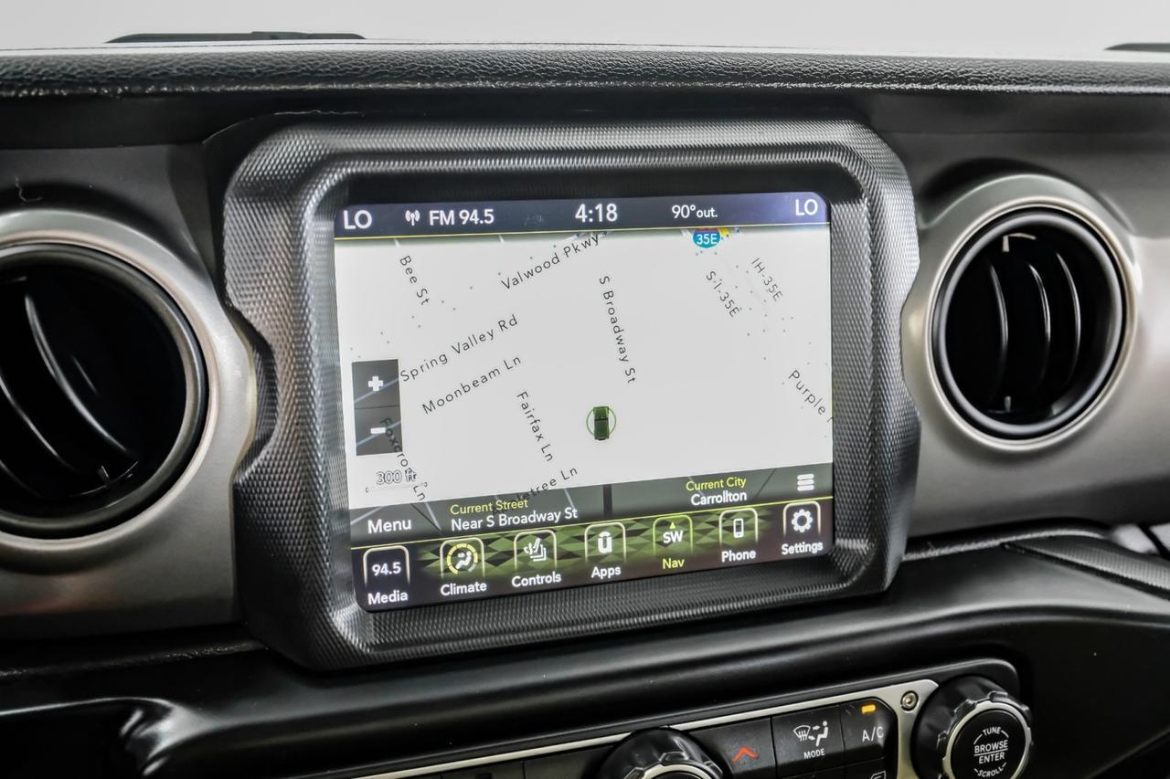2021 Jeep Wrangler UNLIMITED WILLYS 4WD AUTOMAIC HARD TOP NAVIGATION LEATHER HEATED Carrollton TX