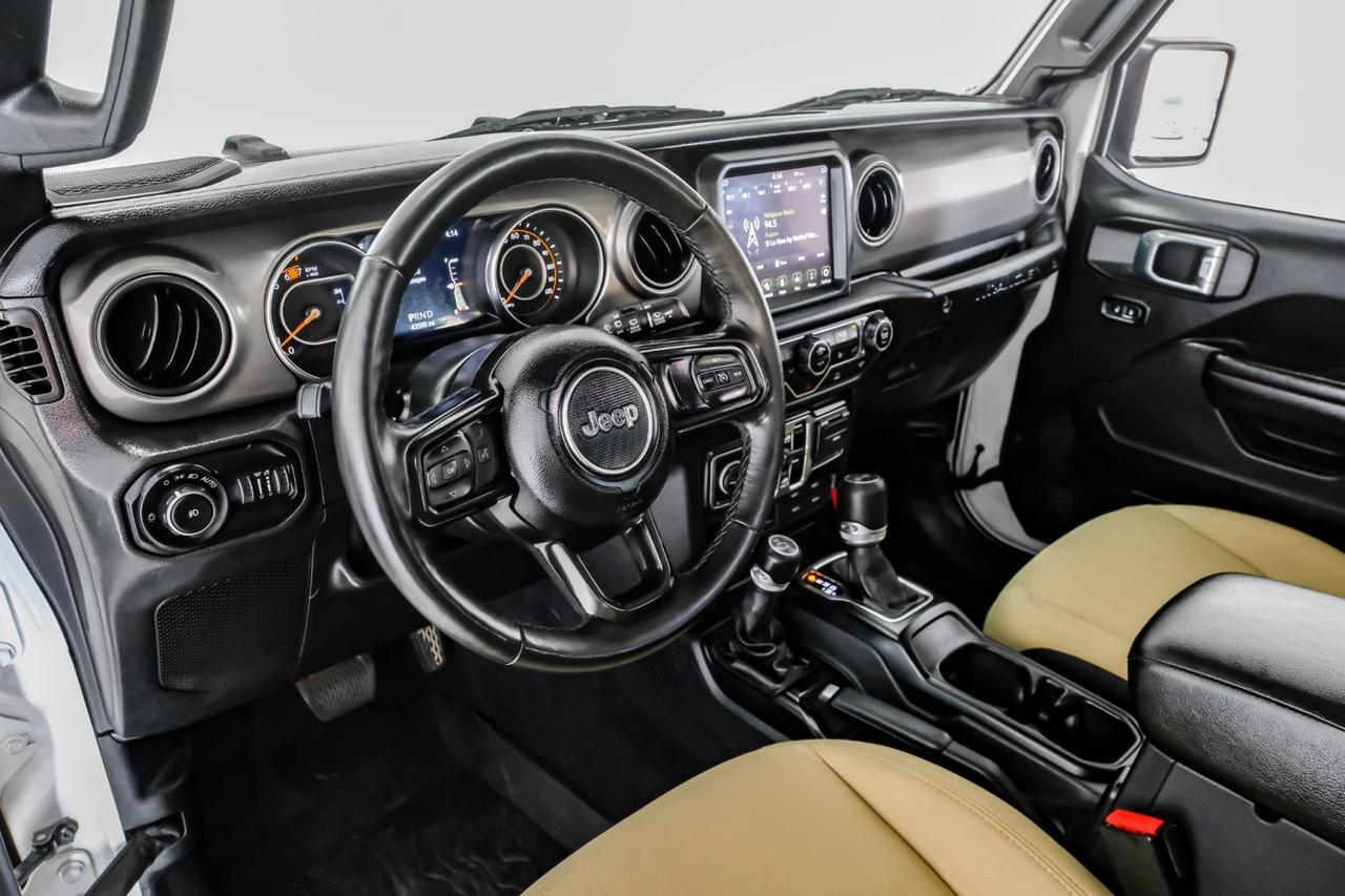 2021 Jeep Wrangler UNLIMITED WILLYS 4WD AUTOMAIC HARD TOP NAVIGATION LEATHER HEATED Carrollton TX