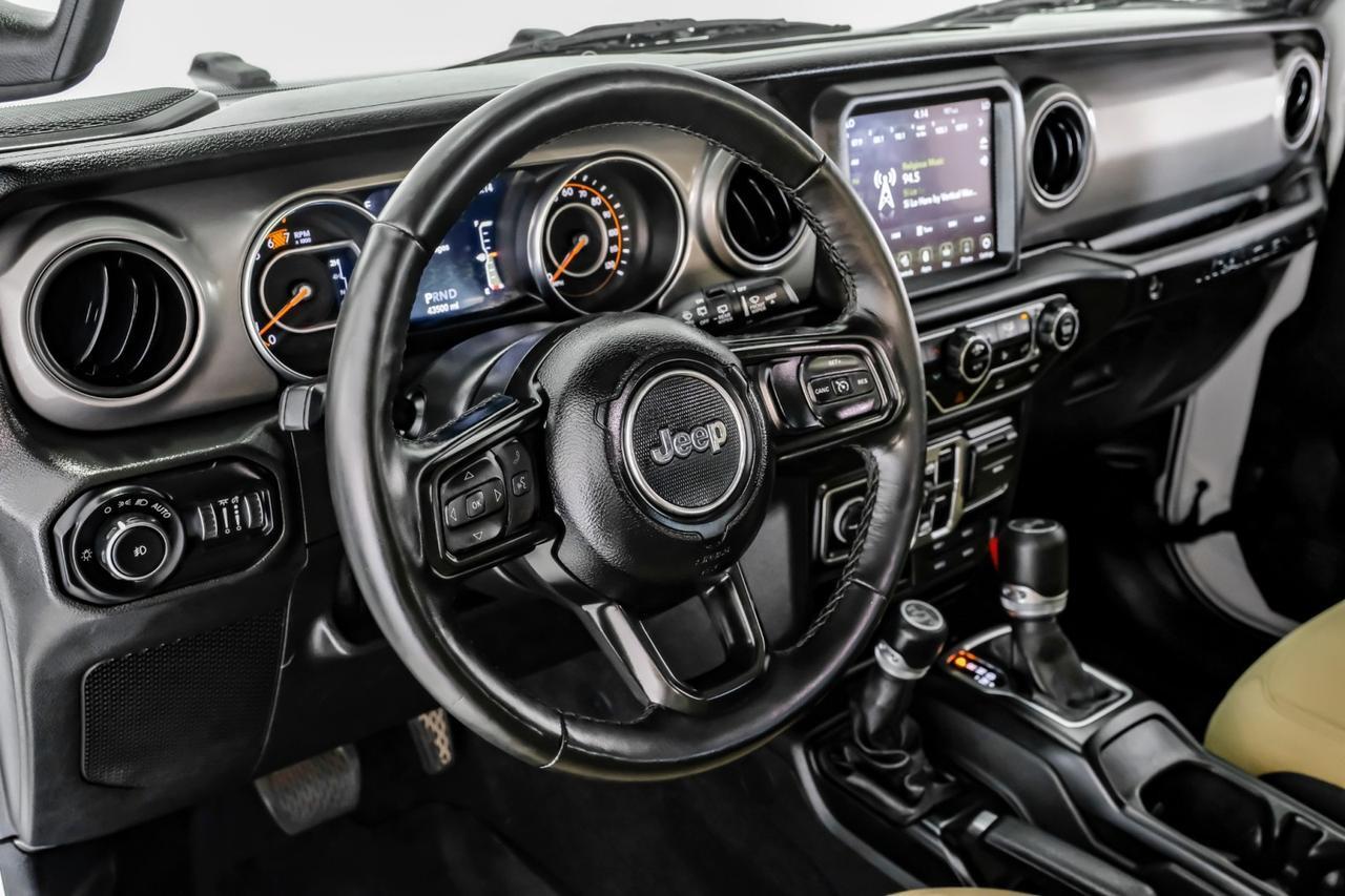 2021 Jeep Wrangler UNLIMITED WILLYS 4WD AUTOMAIC HARD TOP NAVIGATION LEATHER HEATED Carrollton TX