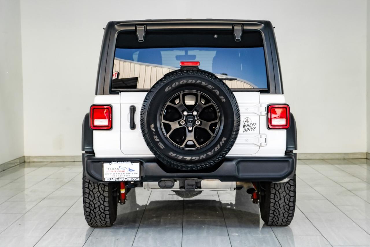 2021 Jeep Wrangler UNLIMITED WILLYS 4WD AUTOMAIC HARD TOP NAVIGATION LEATHER HEATED SEATS REAR CAMERA Carrollton TX