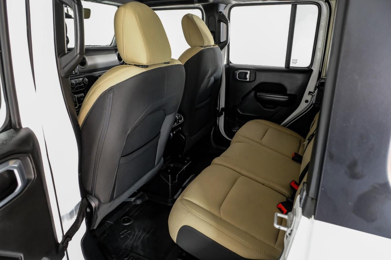 2021 Jeep Wrangler UNLIMITED WILLYS 4WD AUTOMAIC HARD TOP NAVIGATION LEATHER HEATED SEATS REAR CAMERA Carrollton TX