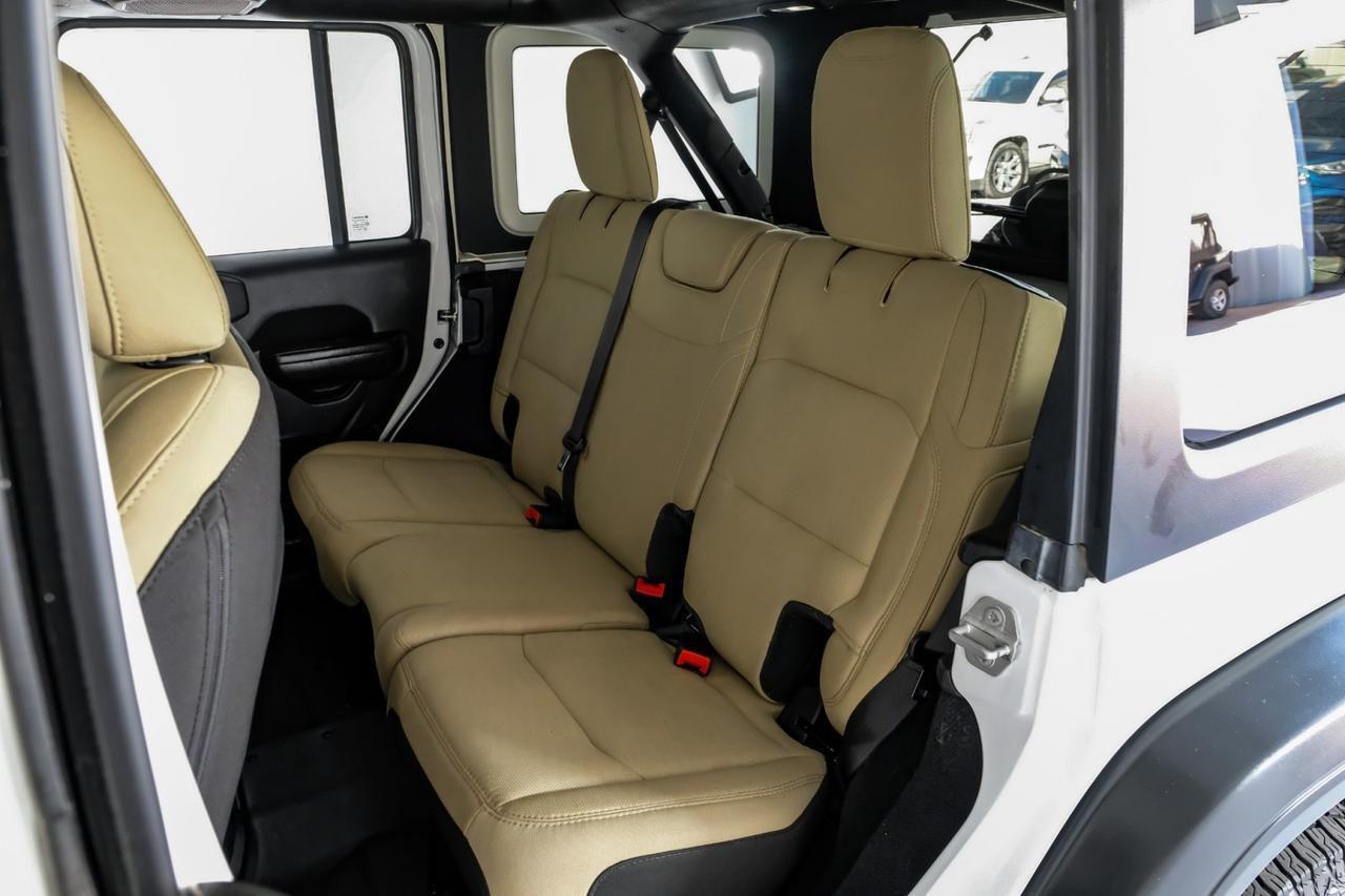 2021 Jeep Wrangler UNLIMITED WILLYS 4WD AUTOMAIC HARD TOP NAVIGATION LEATHER HEATED SEATS REAR CAMERA Carrollton TX