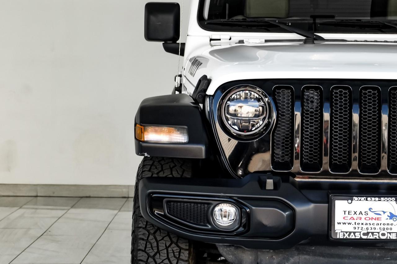 2021 Jeep Wrangler UNLIMITED WILLYS 4WD AUTOMAIC HARD TOP NAVIGATION LEATHER HEATED SEATS REAR CAMERA Carrollton TX