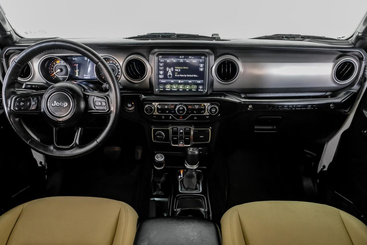 2021 Jeep Wrangler UNLIMITED WILLYS 4WD AUTOMAIC HARD TOP NAVIGATION LEATHER HEATED SEATS REAR CAMERA Carrollton TX