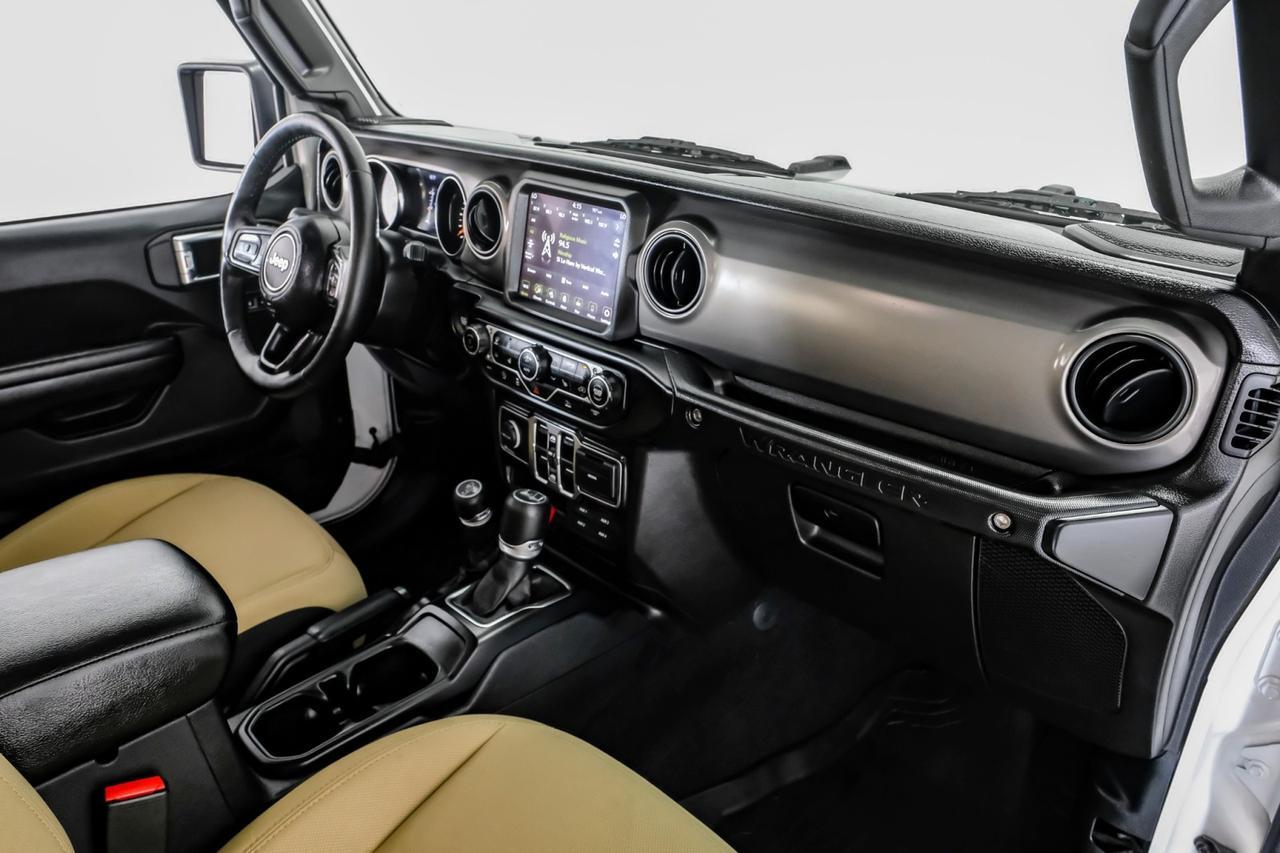 2021 Jeep Wrangler UNLIMITED WILLYS 4WD AUTOMAIC HARD TOP NAVIGATION LEATHER HEATED SEATS REAR CAMERA Carrollton TX