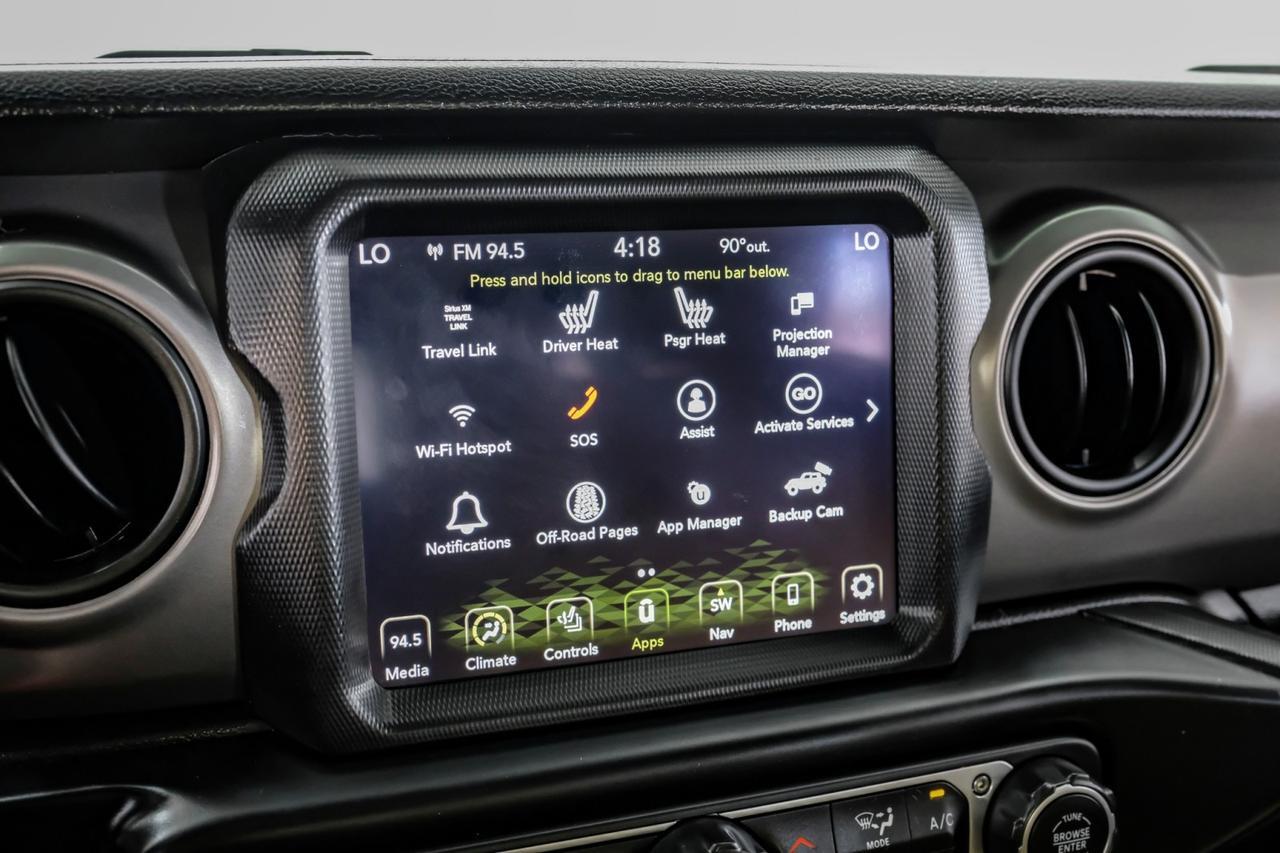 2021 Jeep Wrangler UNLIMITED WILLYS 4WD AUTOMAIC HARD TOP NAVIGATION LEATHER HEATED SEATS REAR CAMERA Carrollton TX