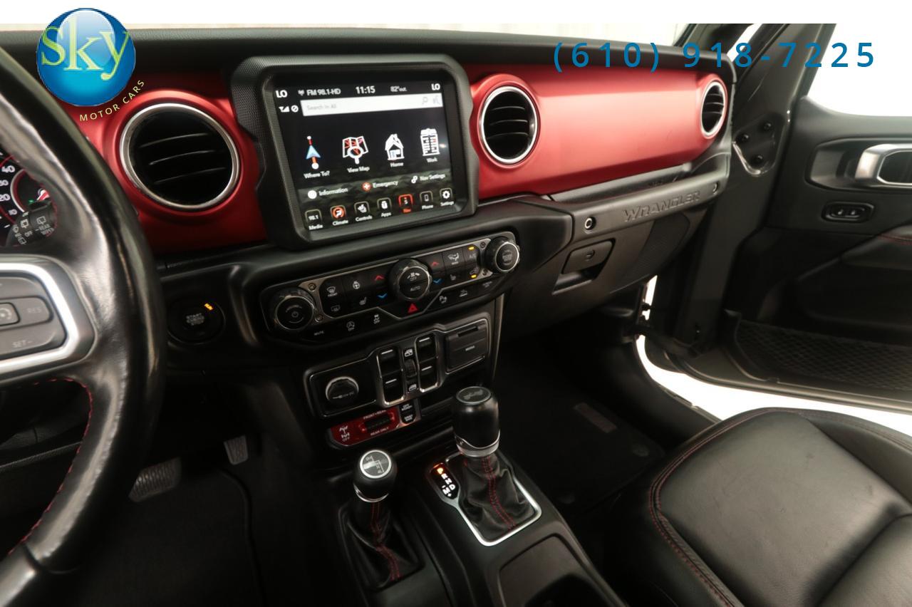 2021 Jeep Wrangler Unlimited 4WD Rubicon SKY ONE-TOUCH POWER TOP 35&apos;s West Chester PA