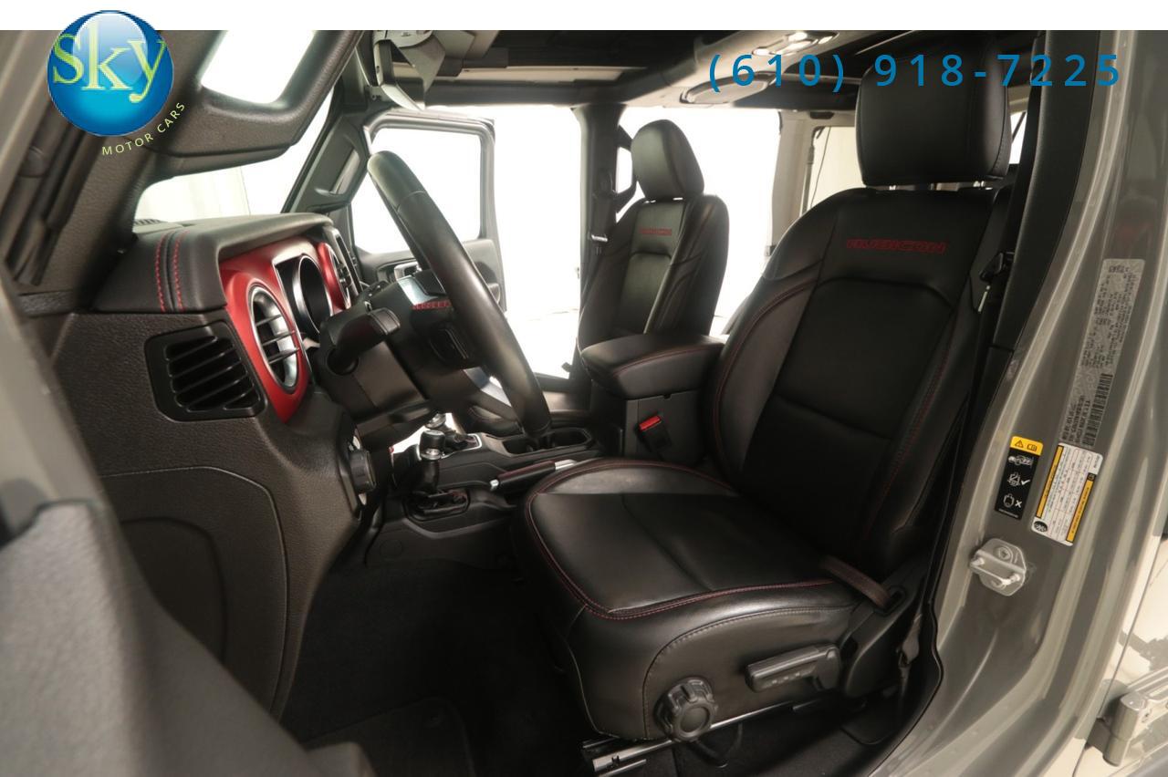 2021 Jeep Wrangler Unlimited 4WD Rubicon SKY ONE-TOUCH POWER TOP 35&apos;s West Chester PA