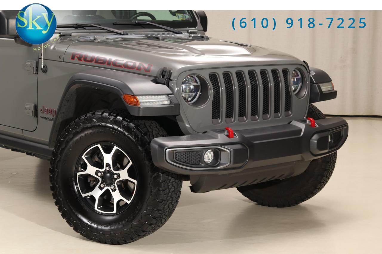 2021 Jeep Wrangler Unlimited 4WD Rubicon SKY ONE-TOUCH POWER TOP 35&apos;s West Chester PA
