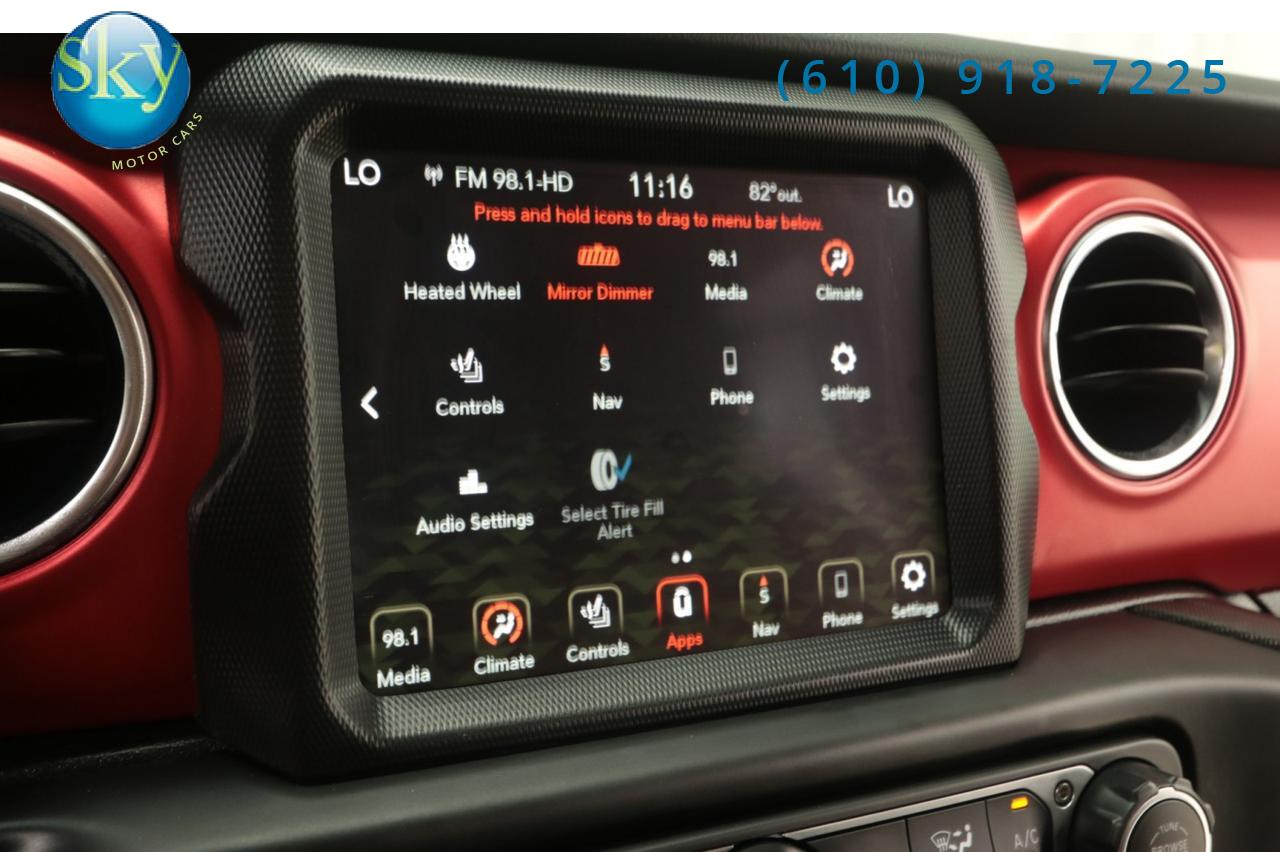 2021 Jeep Wrangler Unlimited 4WD Rubicon SKY ONE-TOUCH POWER TOP 35&apos;s West Chester PA