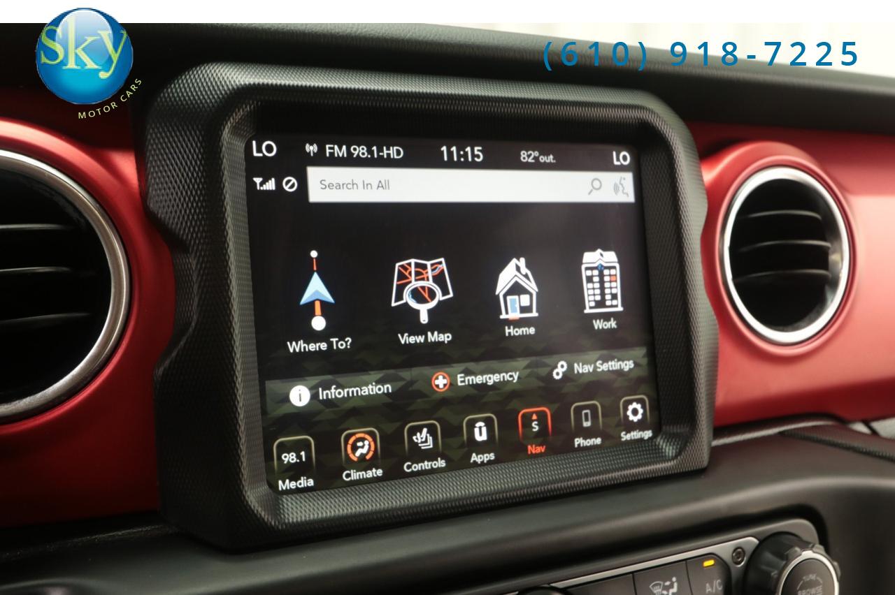 2021 Jeep Wrangler Unlimited 4WD Rubicon SKY ONE-TOUCH POWER TOP 35&apos;s West Chester PA