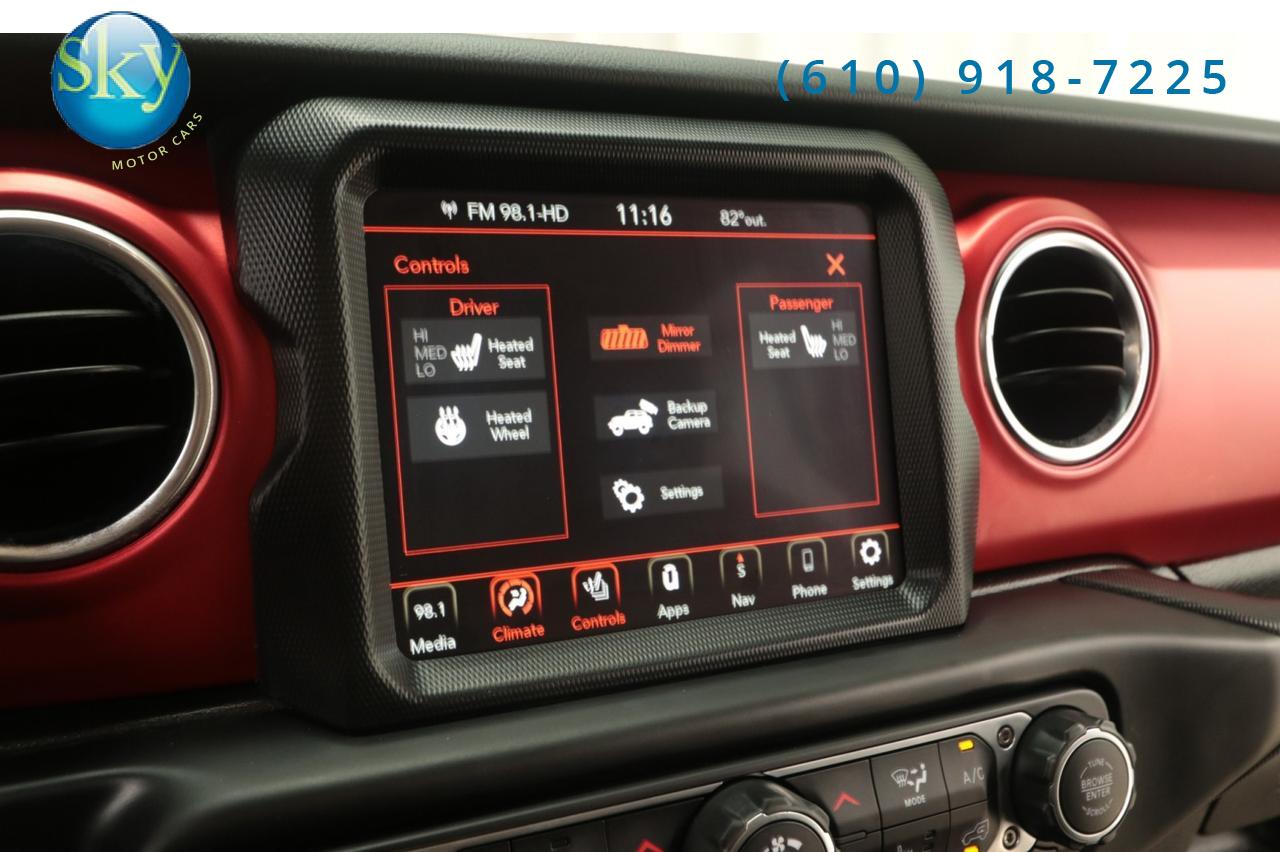 2021 Jeep Wrangler Unlimited 4WD Rubicon SKY ONE-TOUCH POWER TOP 35&apos;s West Chester PA