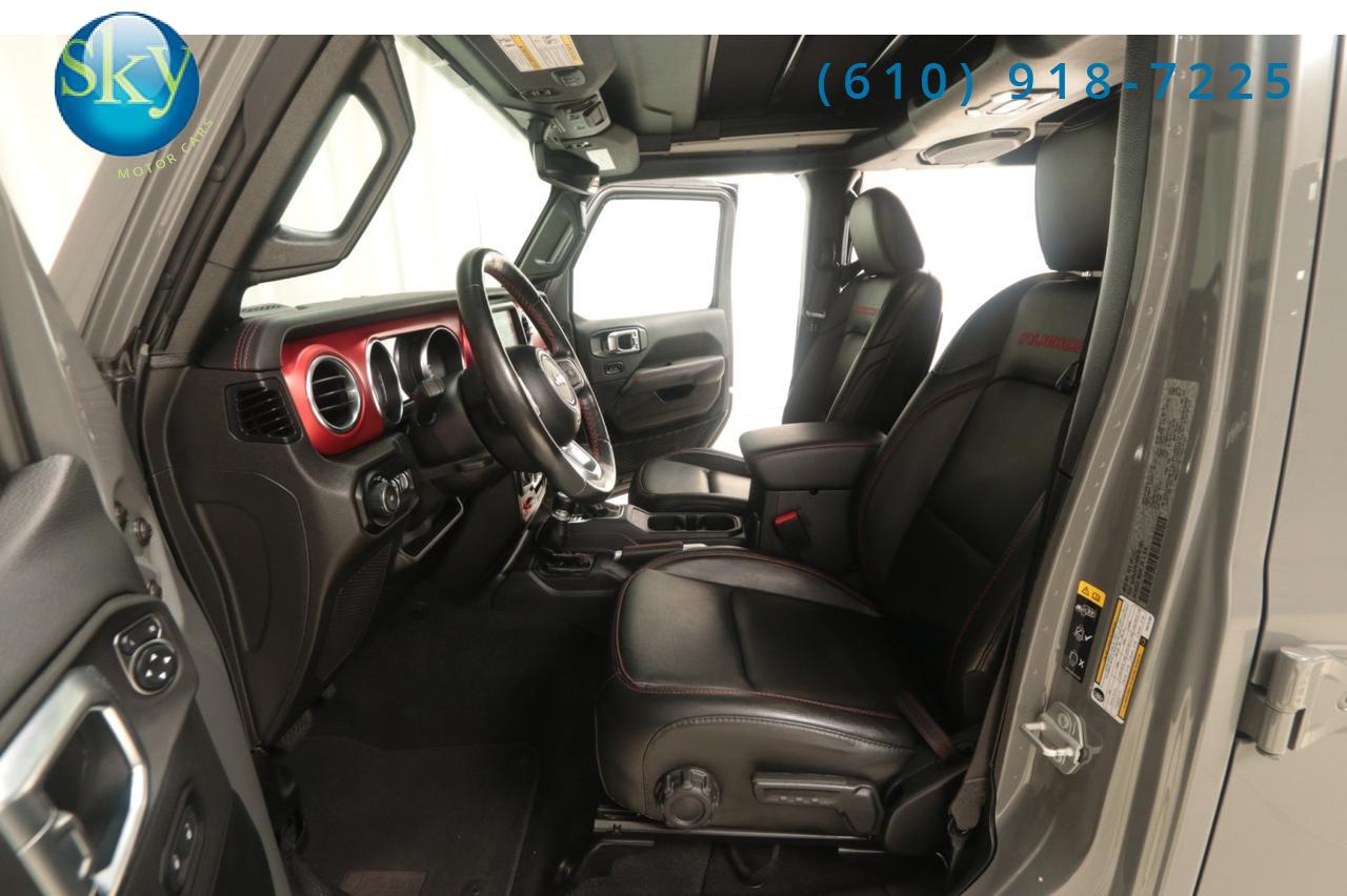 2021 Jeep Wrangler Unlimited 4WD Rubicon SKY ONE-TOUCH POWER TOP 35&apos;s West Chester PA