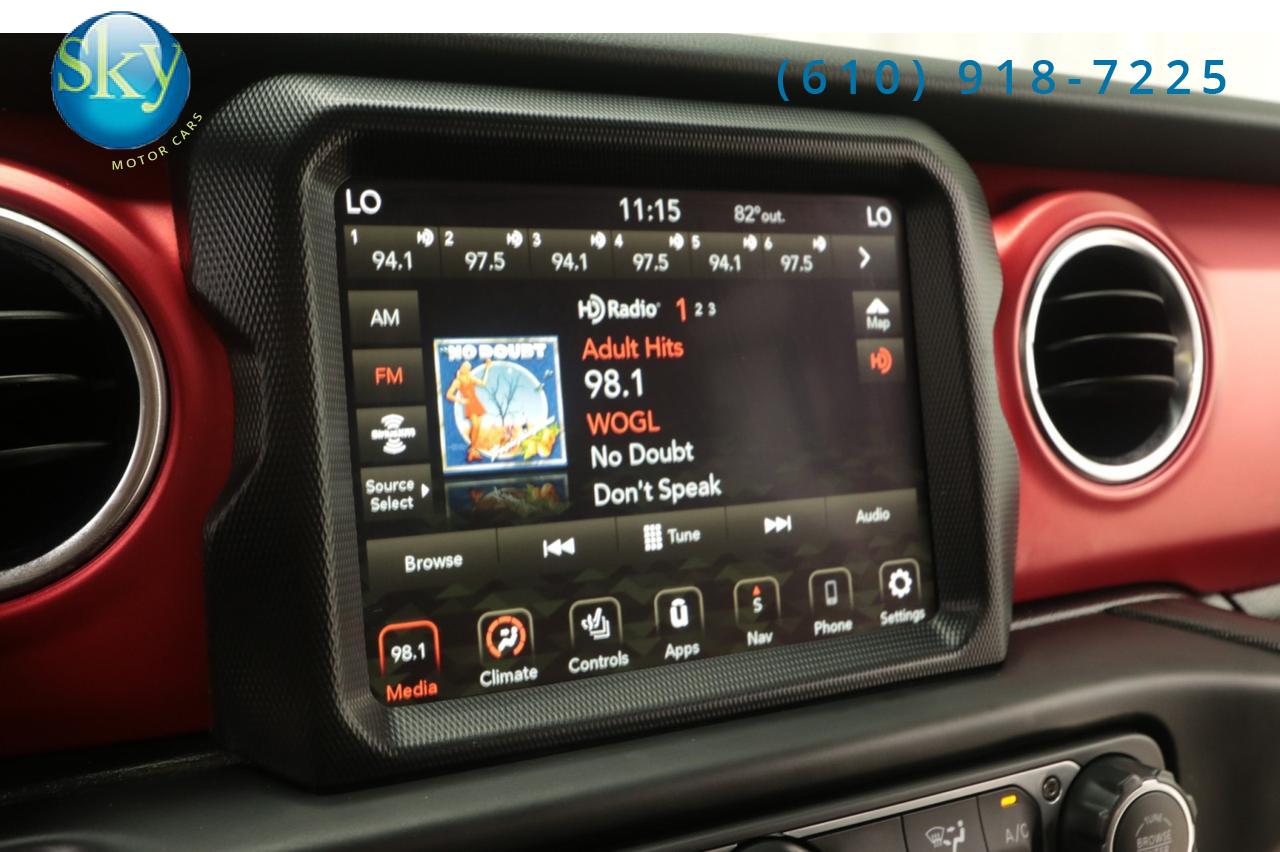 2021 Jeep Wrangler Unlimited 4WD Rubicon SKY ONE-TOUCH POWER TOP 35&apos;s West Chester PA