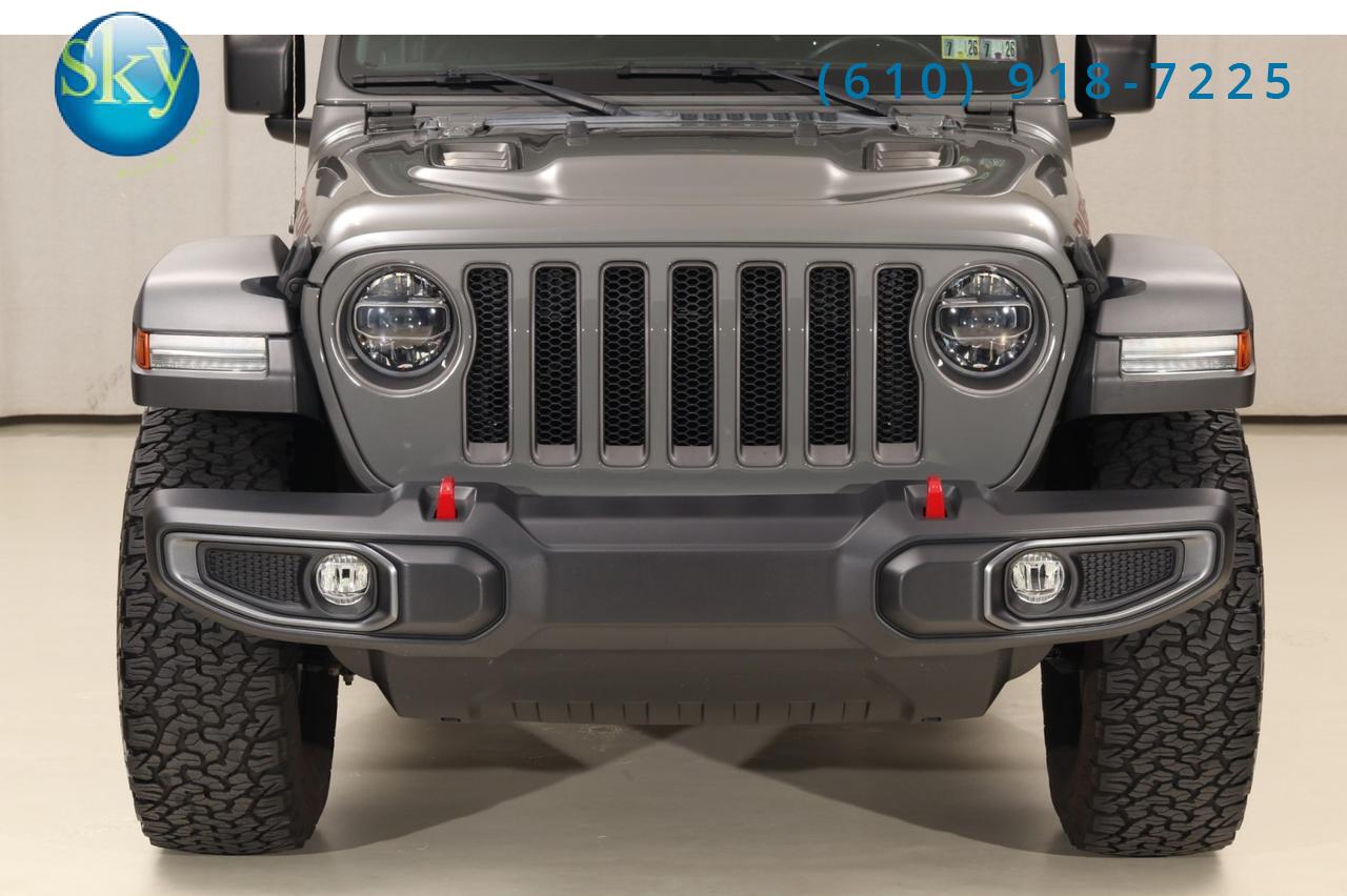 2021 Jeep Wrangler Unlimited 4WD Rubicon SKY ONE-TOUCH POWER TOP 35&apos;s West Chester PA