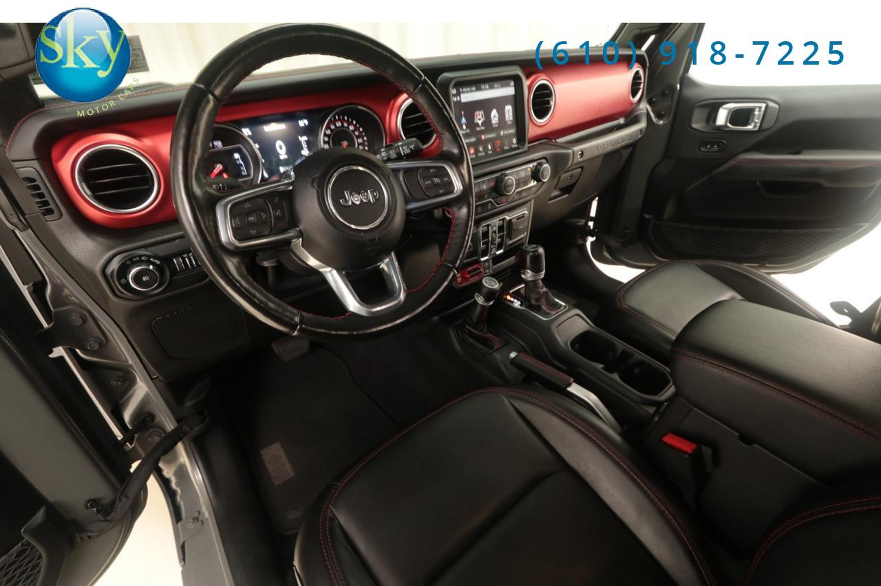 2021 Jeep Wrangler Unlimited 4WD Rubicon SKY ONE-TOUCH POWER TOP 35&apos;s West Chester PA