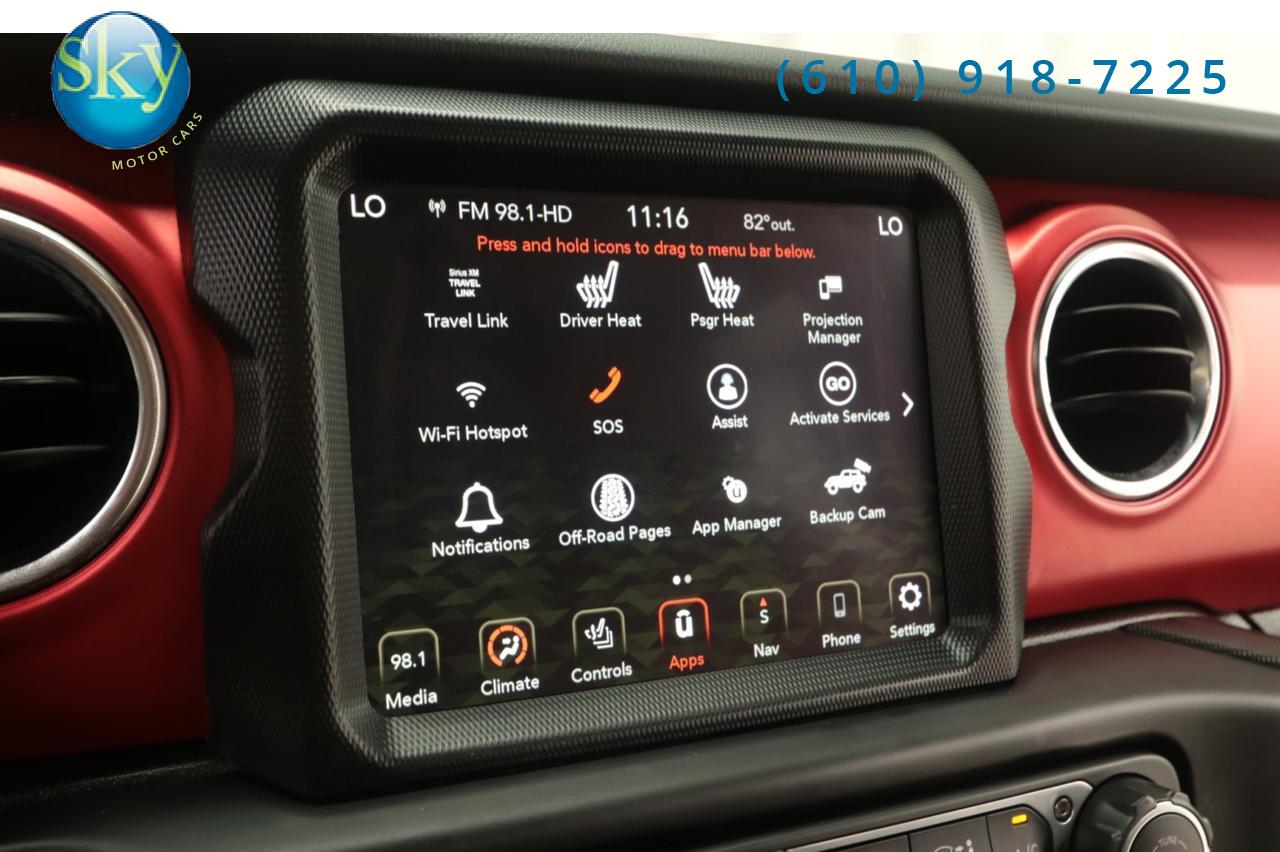 2021 Jeep Wrangler Unlimited 4WD Rubicon SKY ONE-TOUCH POWER TOP 35&apos;s West Chester PA